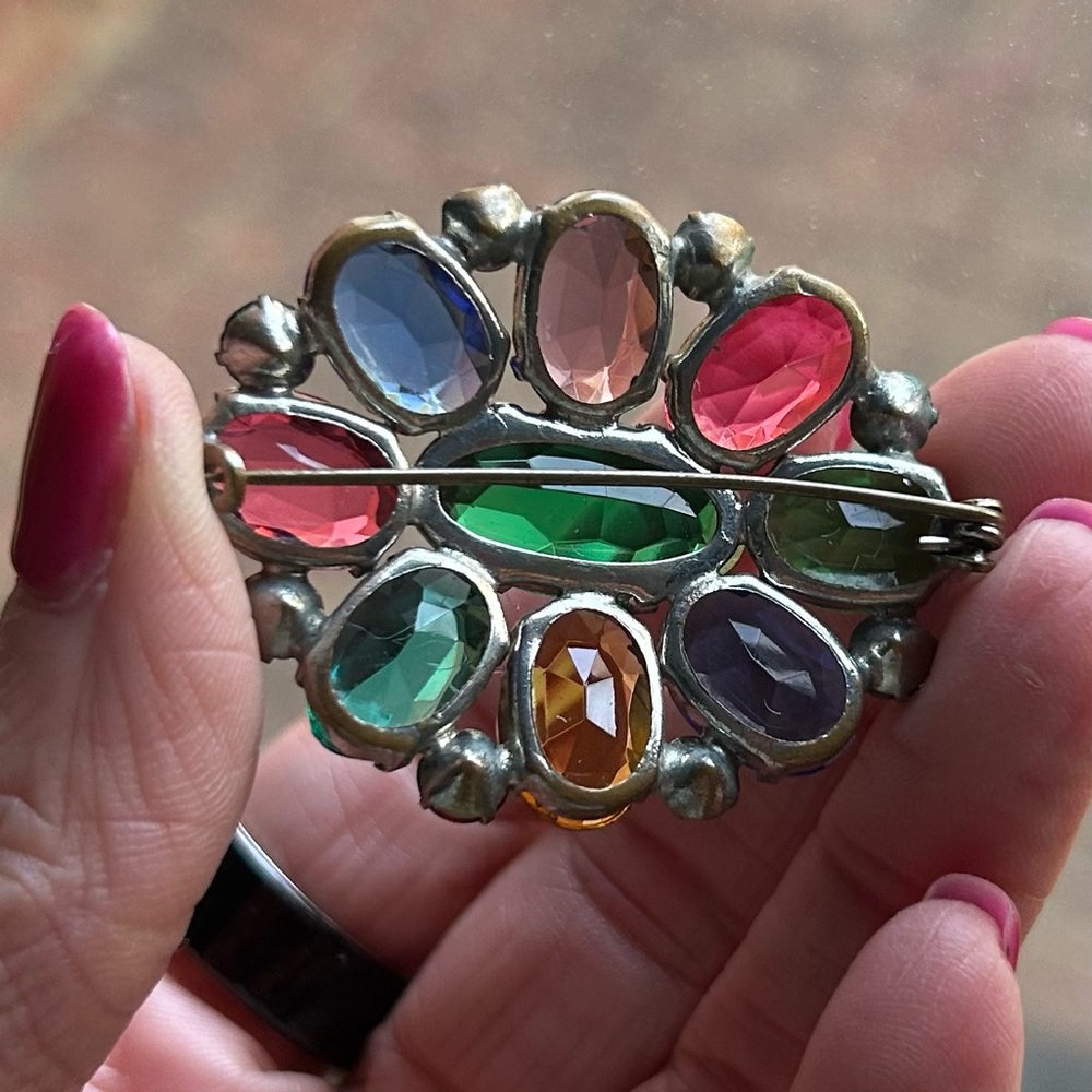 Multicolor Brooch - Picture 2 of 7